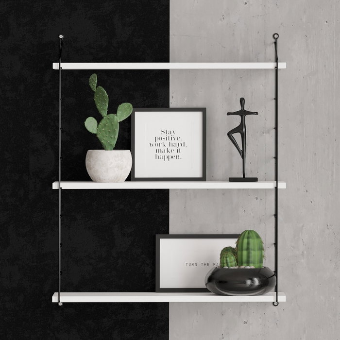 Hanah Home Armoni 3'lü Blanco Hanah Home Armoni 3'lü Blanco